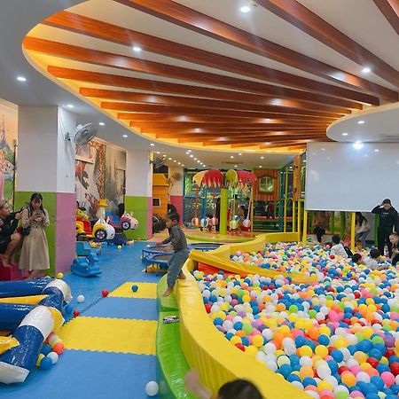 Binh An Nhien Hotel Duong Thanh Exterior photo