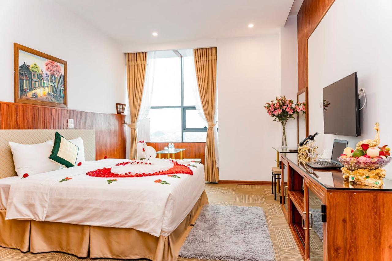 Binh An Nhien Hotel Duong Thanh Exterior photo