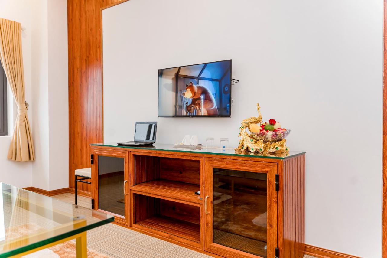 Binh An Nhien Hotel Duong Thanh Exterior photo