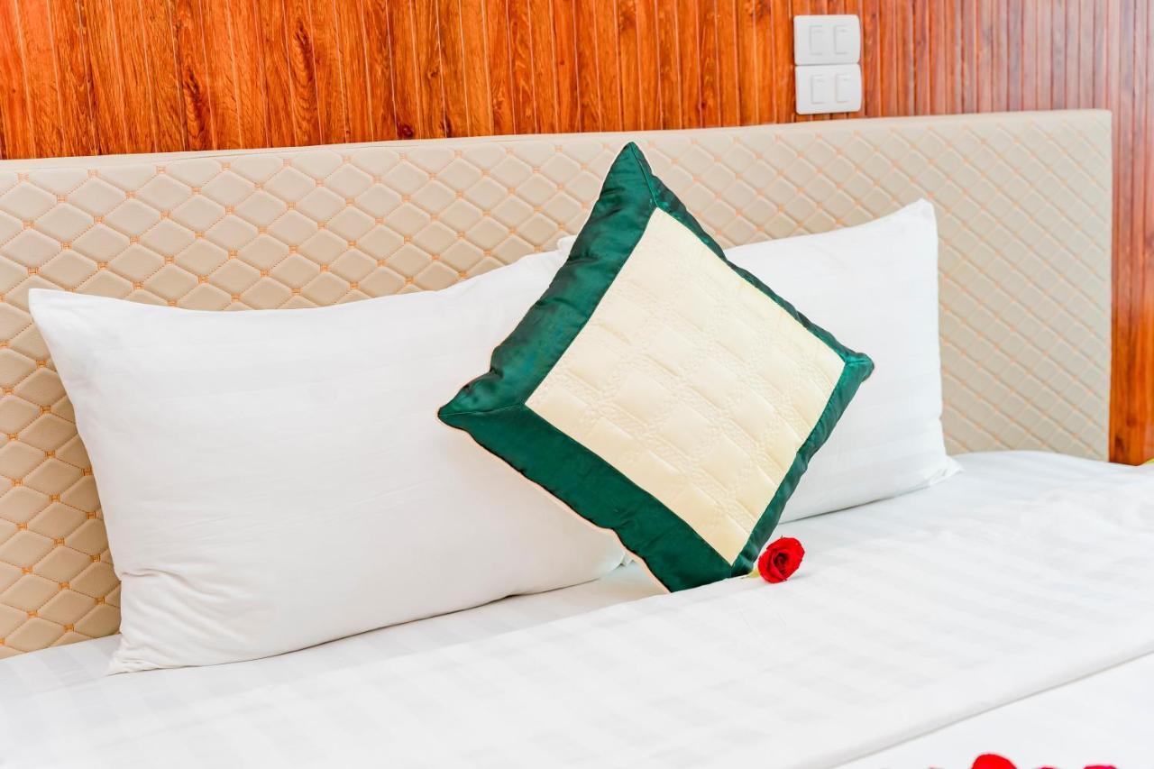 Binh An Nhien Hotel Duong Thanh Exterior photo