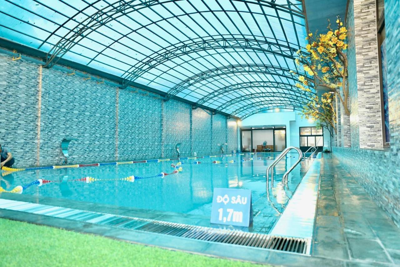 Binh An Nhien Hotel Duong Thanh Exterior photo