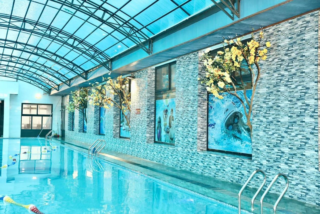 Binh An Nhien Hotel Duong Thanh Exterior photo