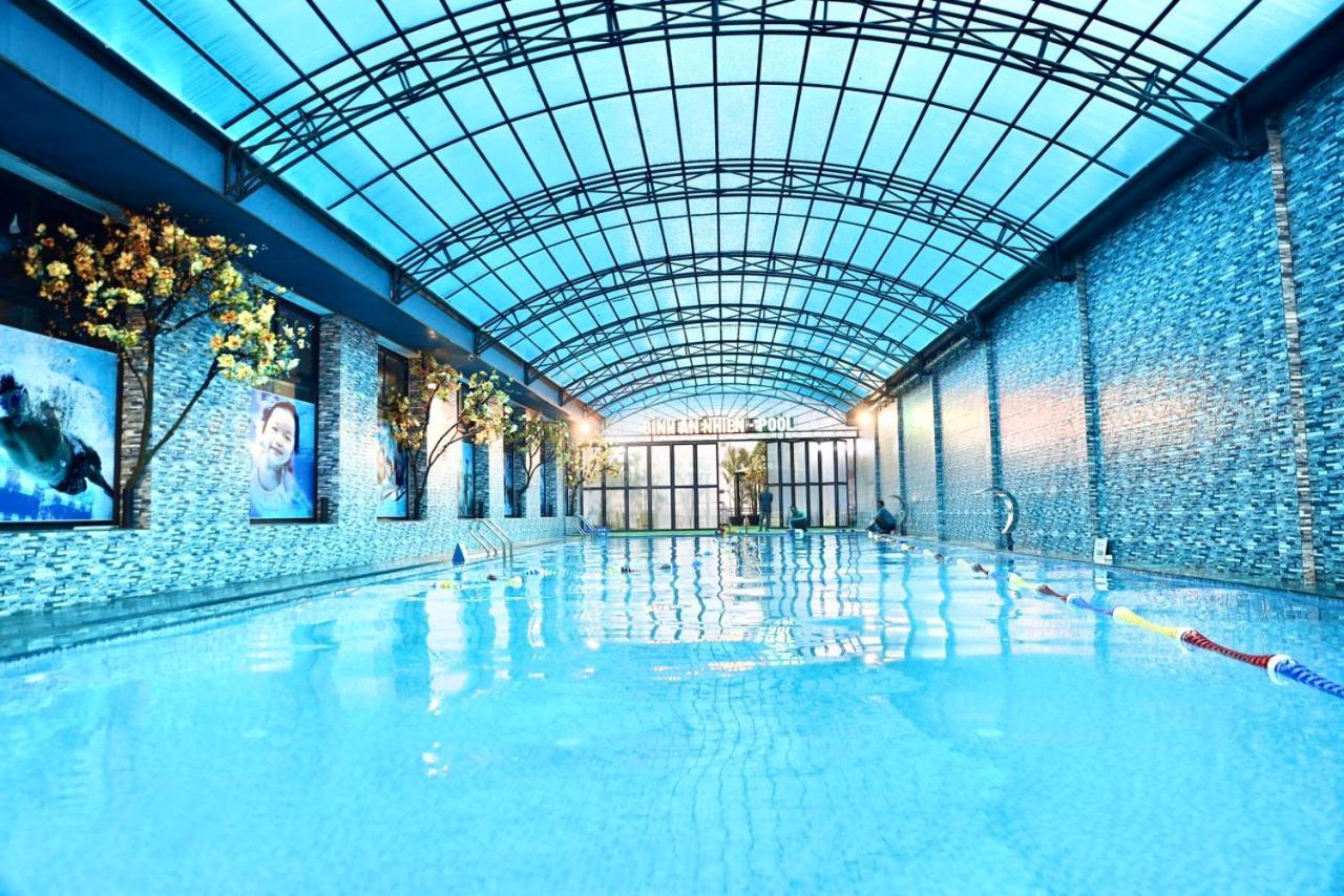 Binh An Nhien Hotel Duong Thanh Exterior photo