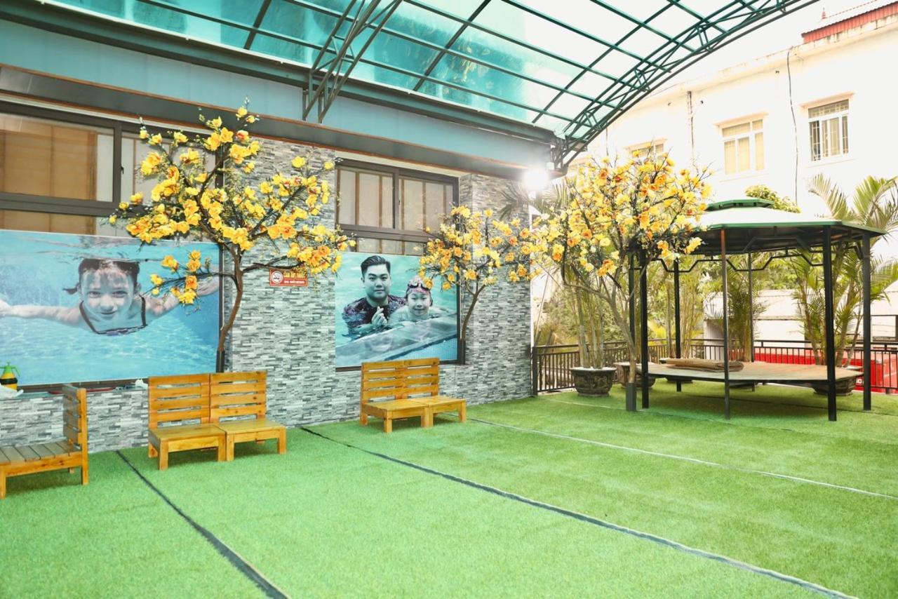 Binh An Nhien Hotel Duong Thanh Exterior photo
