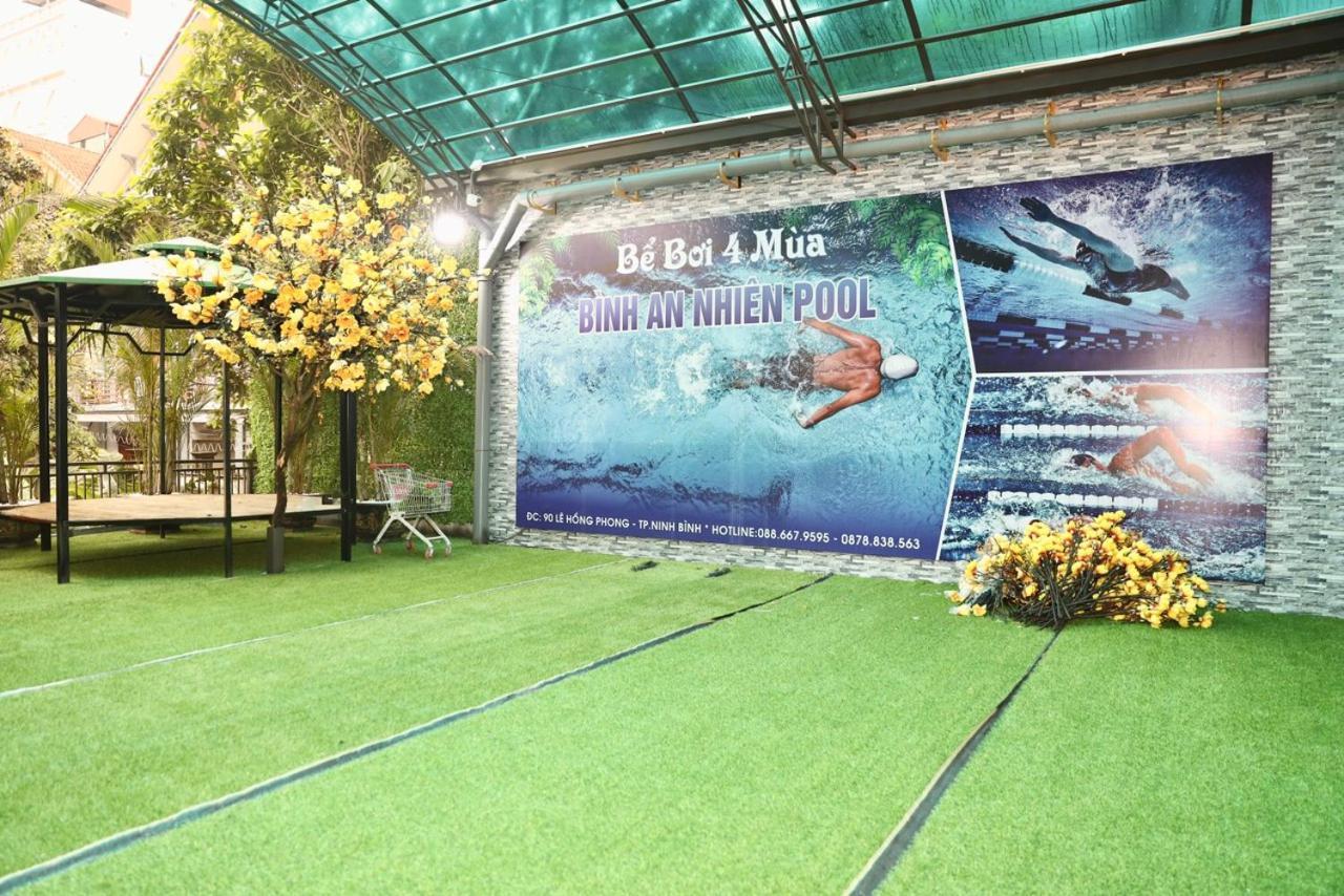 Binh An Nhien Hotel Duong Thanh Exterior photo