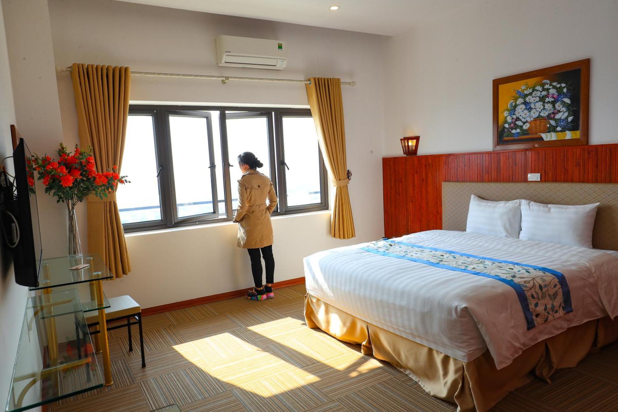 Binh An Nhien Hotel Duong Thanh Exterior photo