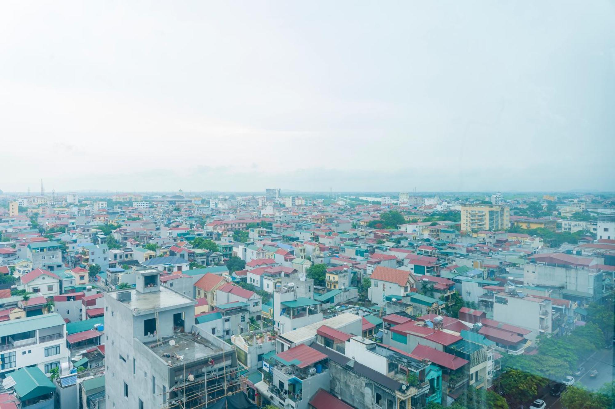Binh An Nhien Hotel Duong Thanh Exterior photo
