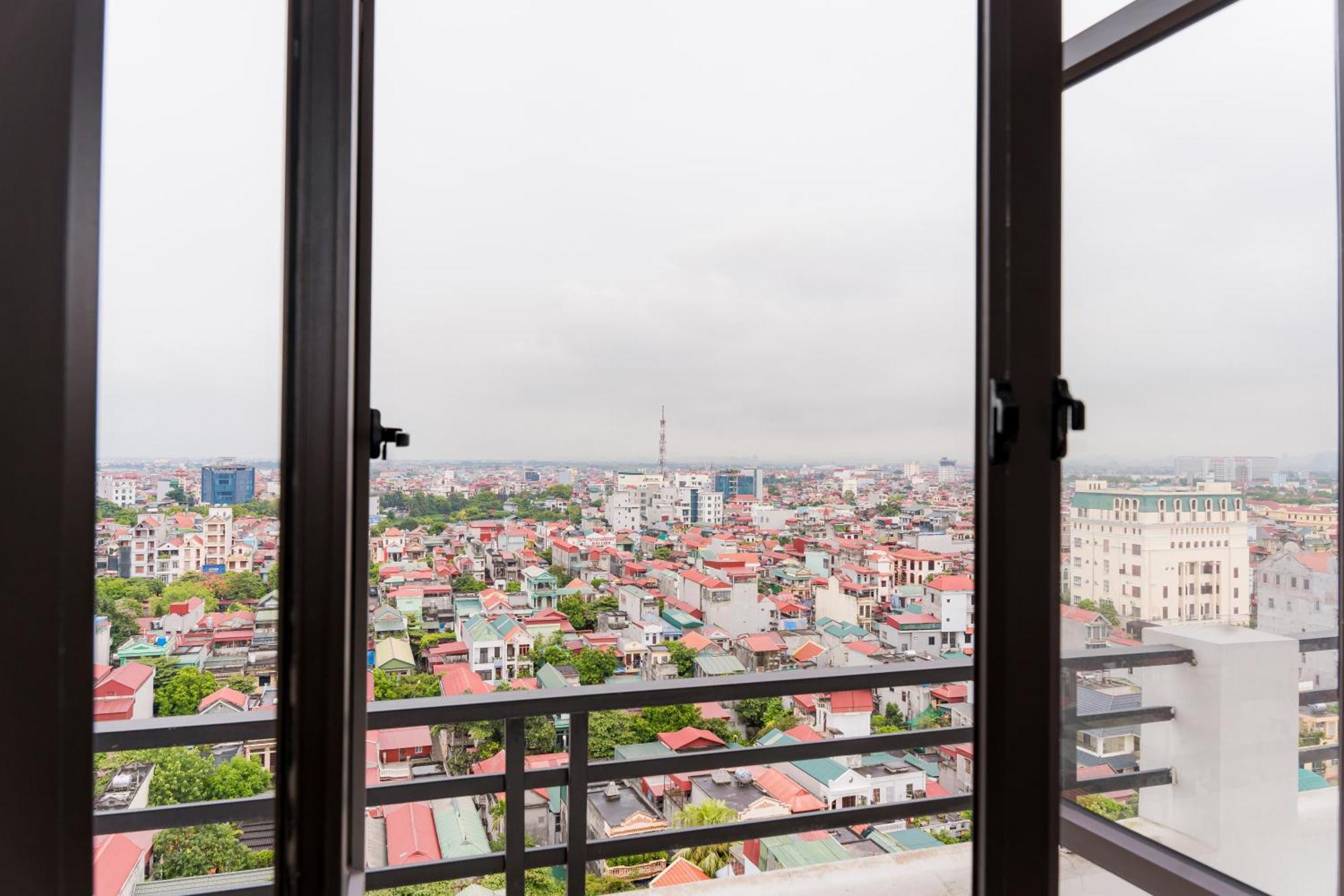 Binh An Nhien Hotel Duong Thanh Exterior photo