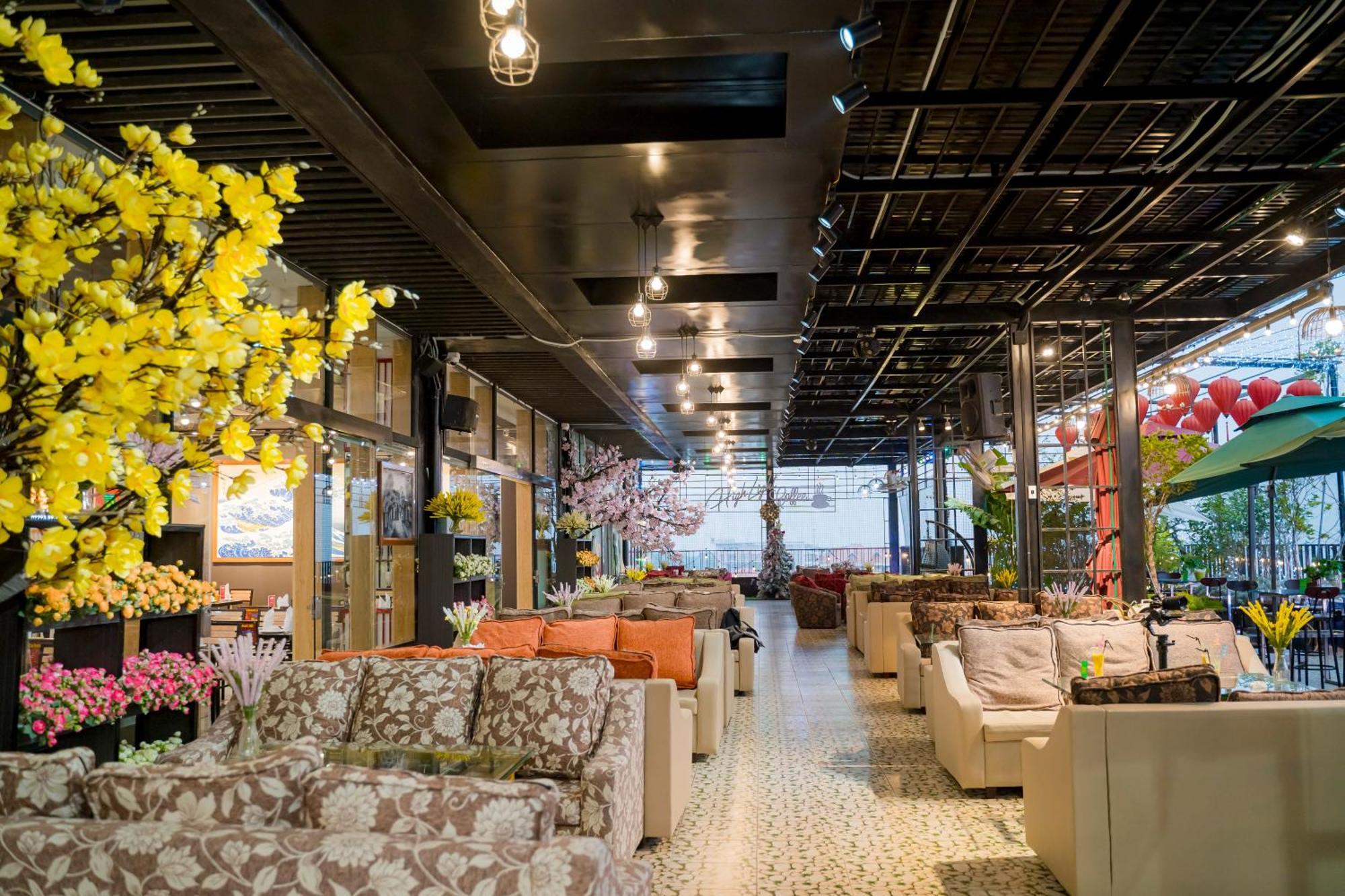 Binh An Nhien Hotel Duong Thanh Exterior photo