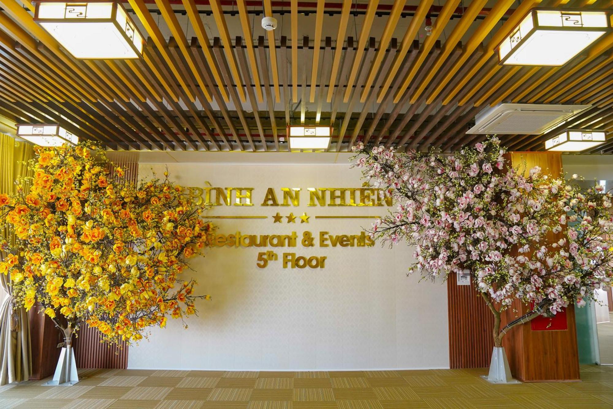 Binh An Nhien Hotel Duong Thanh Exterior photo