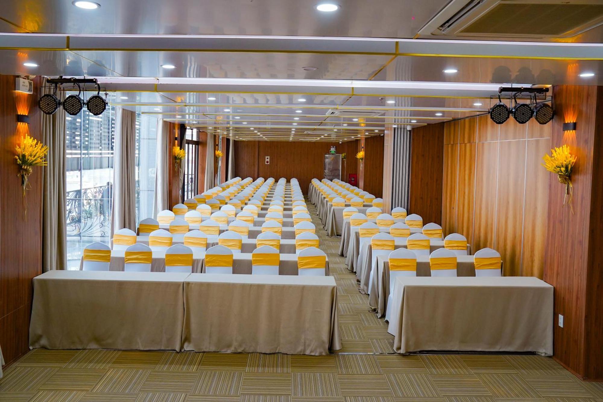 Binh An Nhien Hotel Duong Thanh Exterior photo