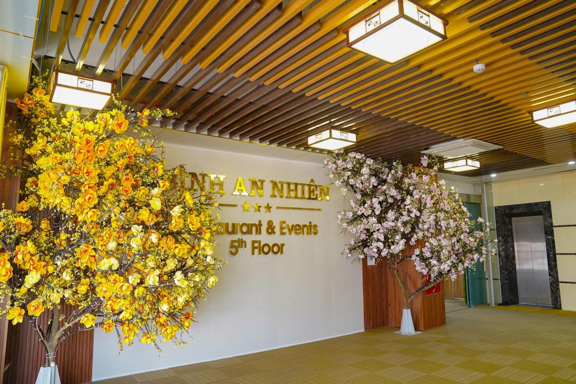 Binh An Nhien Hotel Duong Thanh Exterior photo