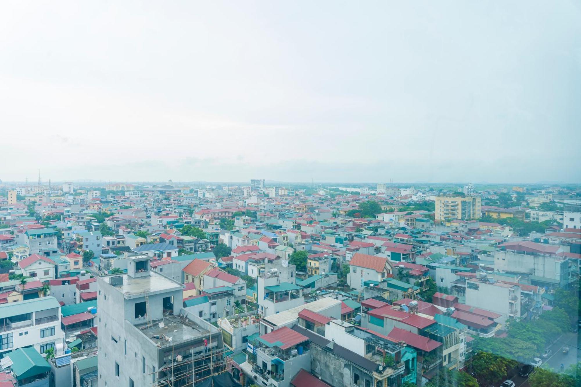 Binh An Nhien Hotel Duong Thanh Exterior photo