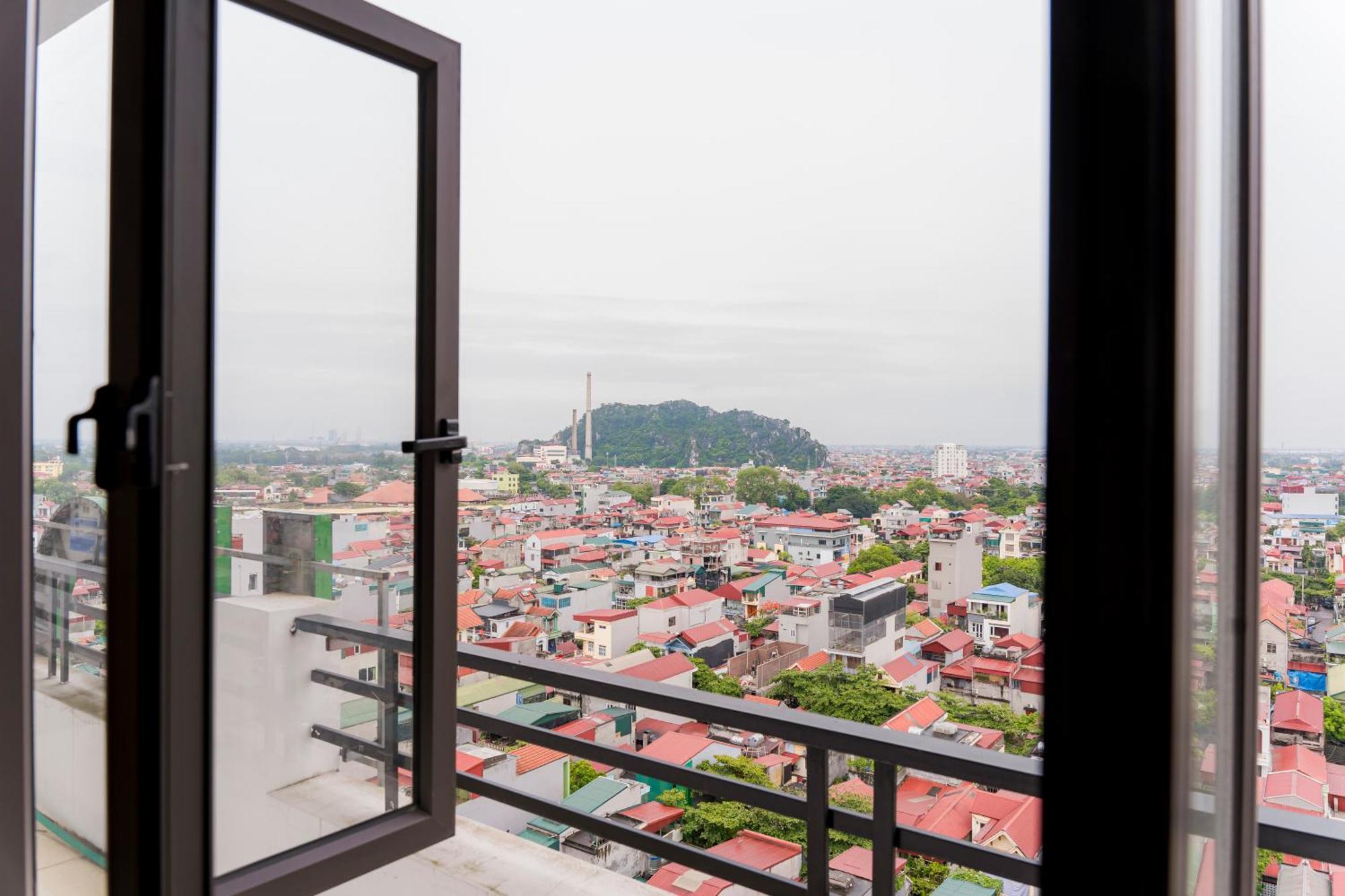 Binh An Nhien Hotel Duong Thanh Exterior photo