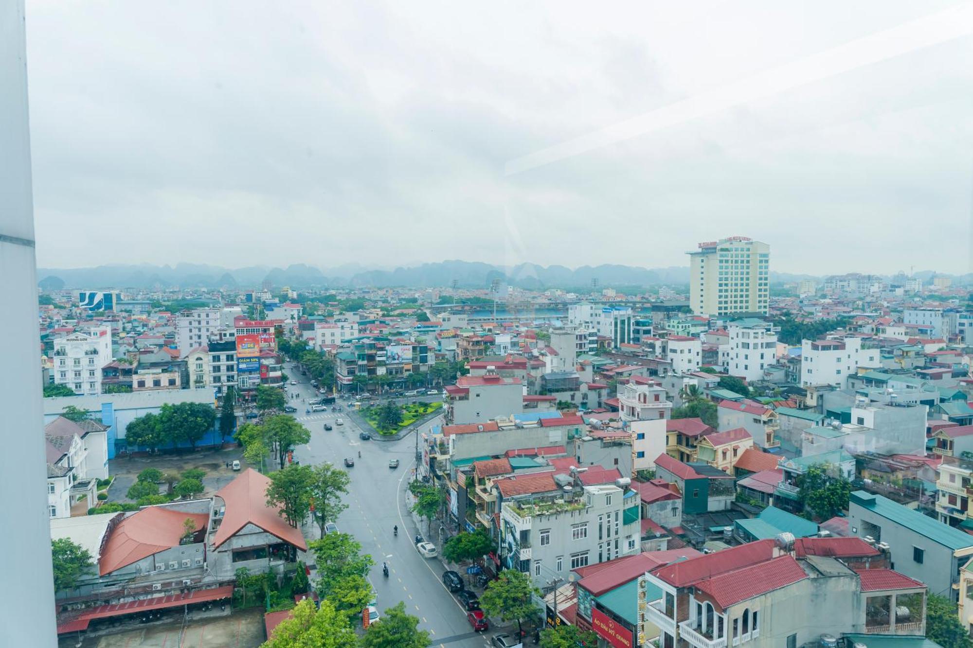 Binh An Nhien Hotel Duong Thanh Exterior photo