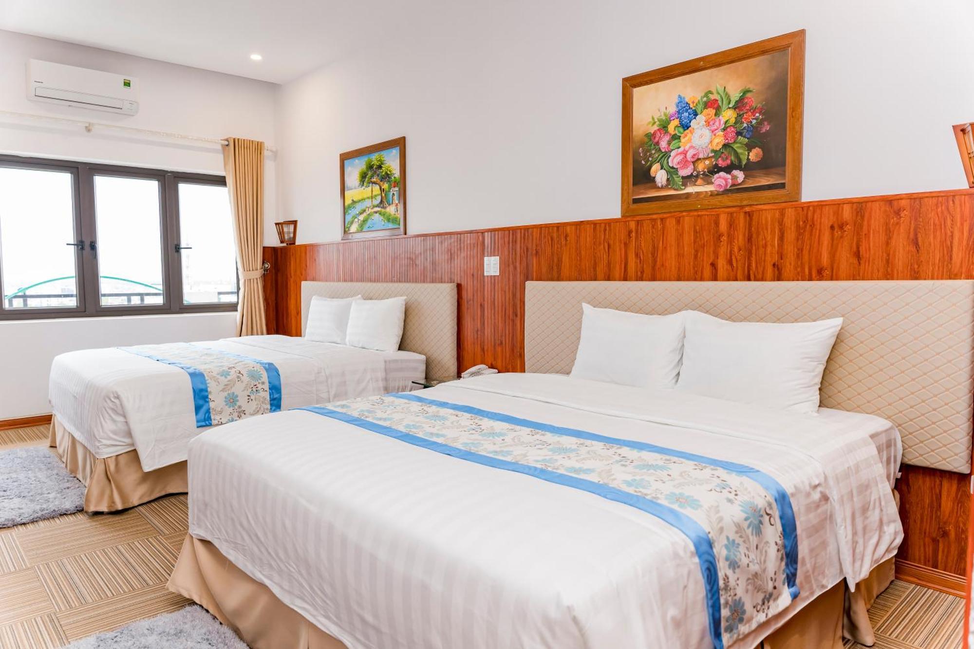 Binh An Nhien Hotel Duong Thanh Exterior photo