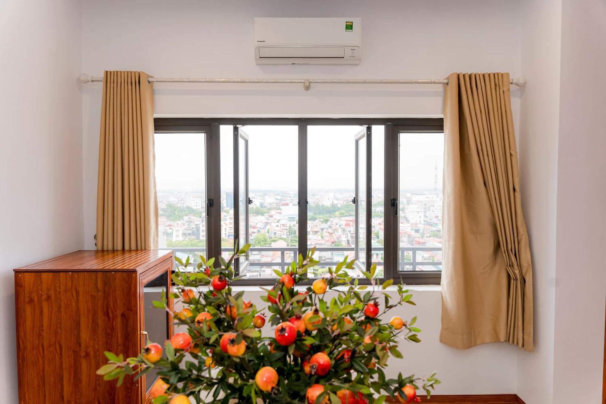 Binh An Nhien Hotel Duong Thanh Exterior photo