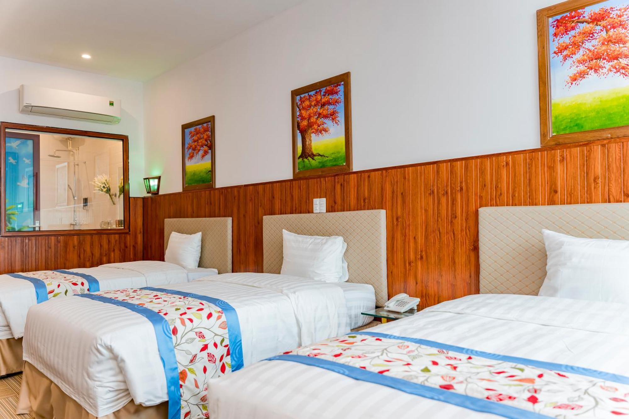 Binh An Nhien Hotel Duong Thanh Exterior photo