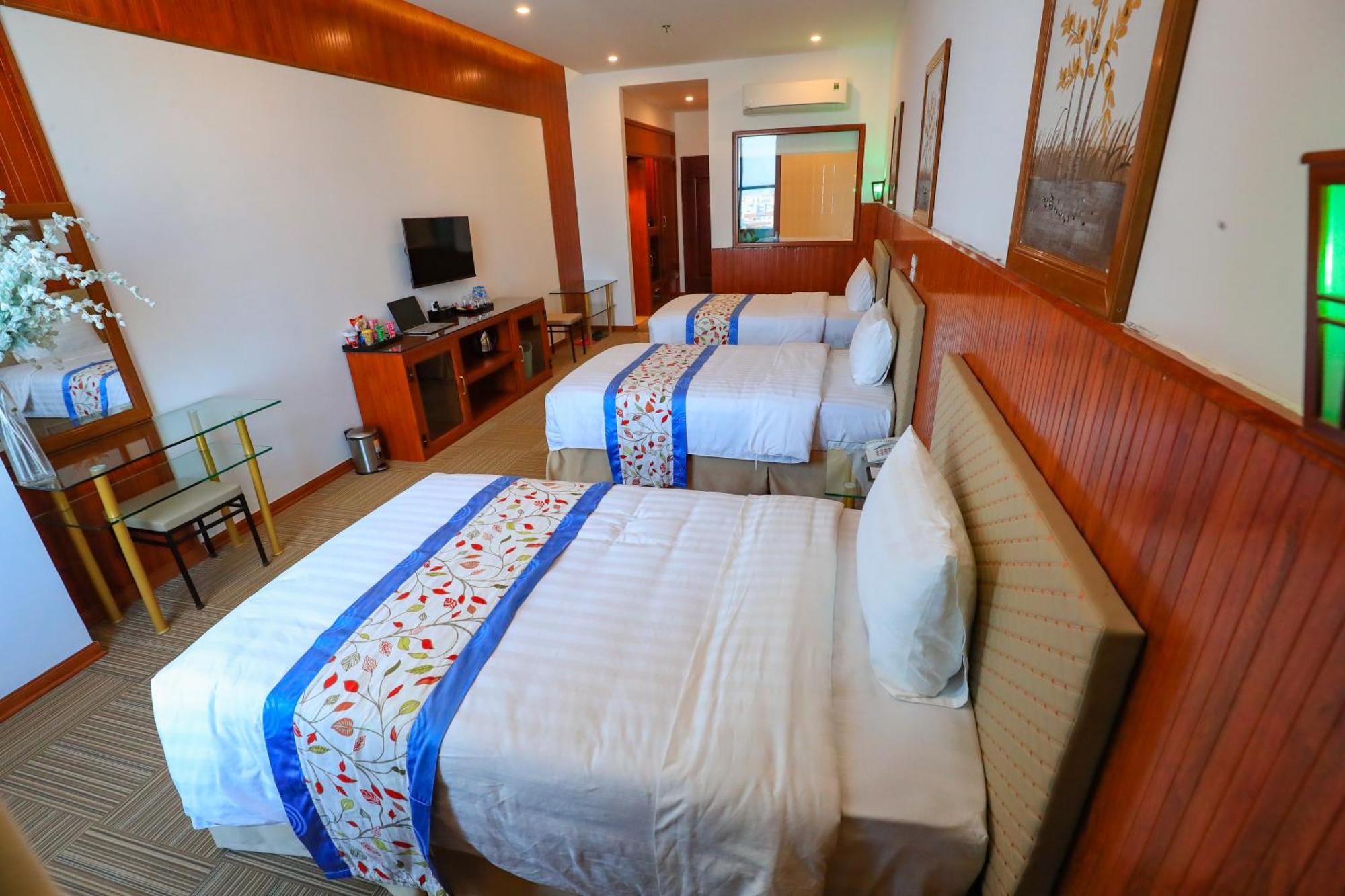 Binh An Nhien Hotel Duong Thanh Exterior photo
