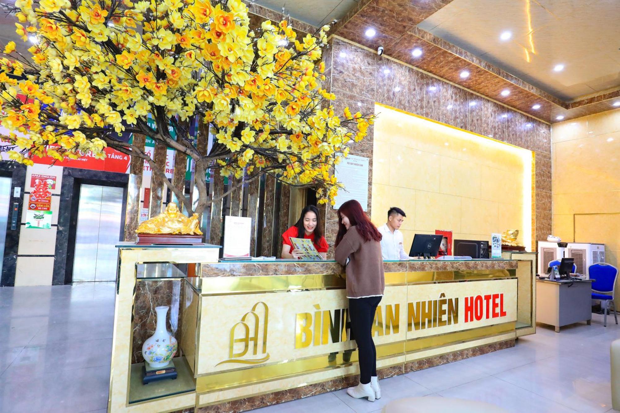 Binh An Nhien Hotel Duong Thanh Exterior photo