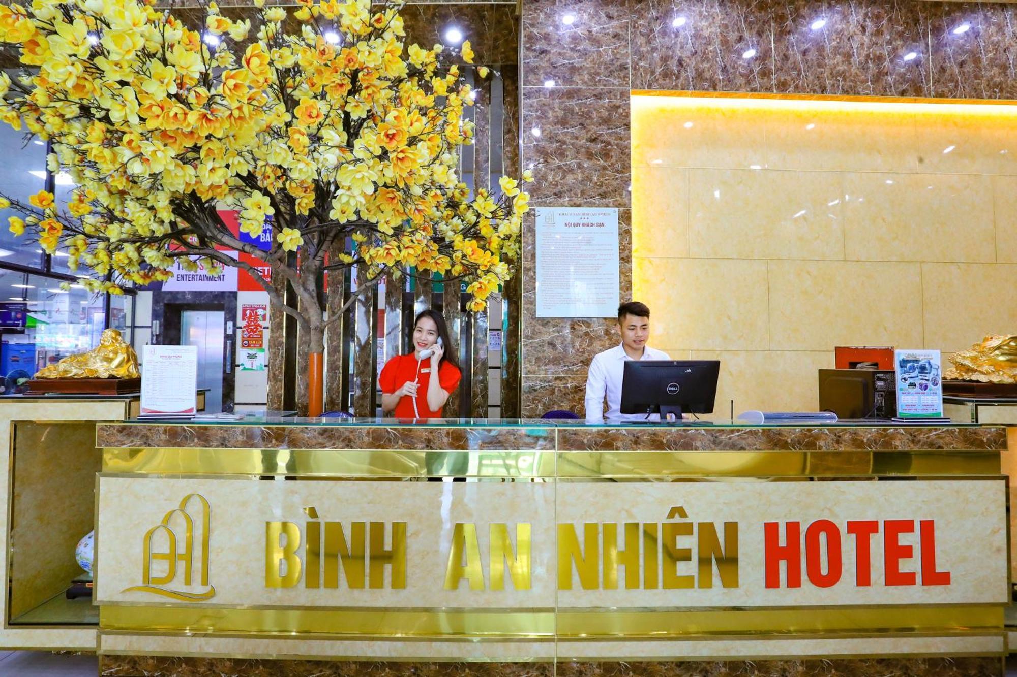 Binh An Nhien Hotel Duong Thanh Exterior photo