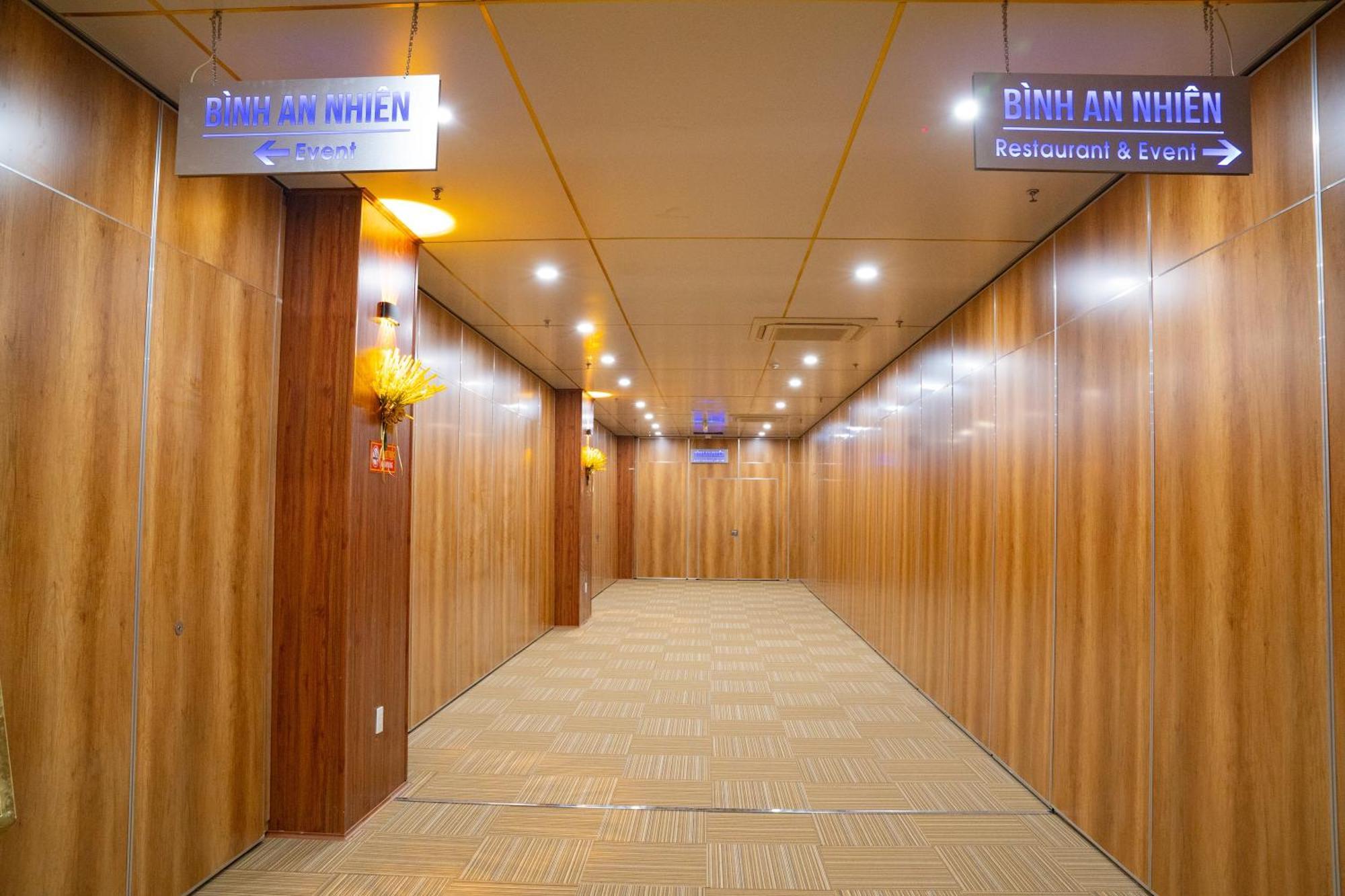 Binh An Nhien Hotel Duong Thanh Exterior photo