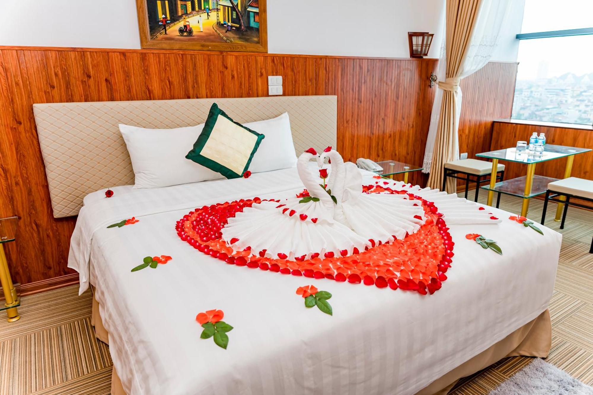 Binh An Nhien Hotel Duong Thanh Exterior photo