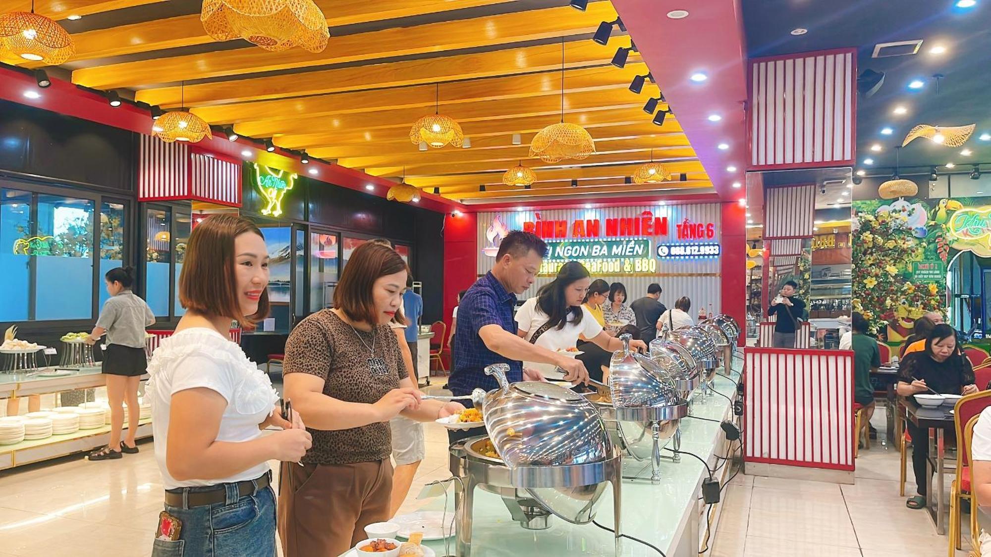Binh An Nhien Hotel Duong Thanh Exterior photo