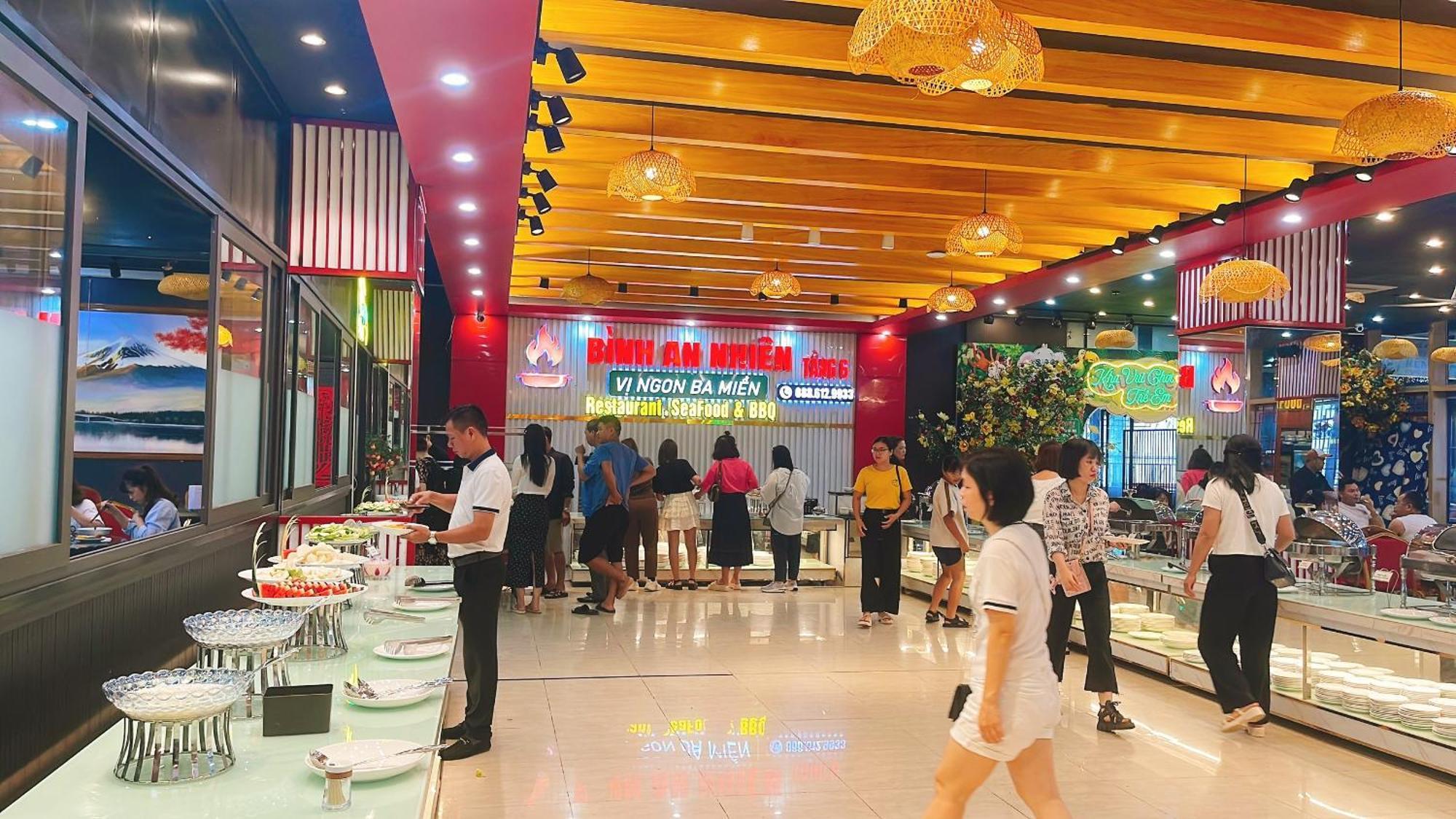 Binh An Nhien Hotel Duong Thanh Exterior photo