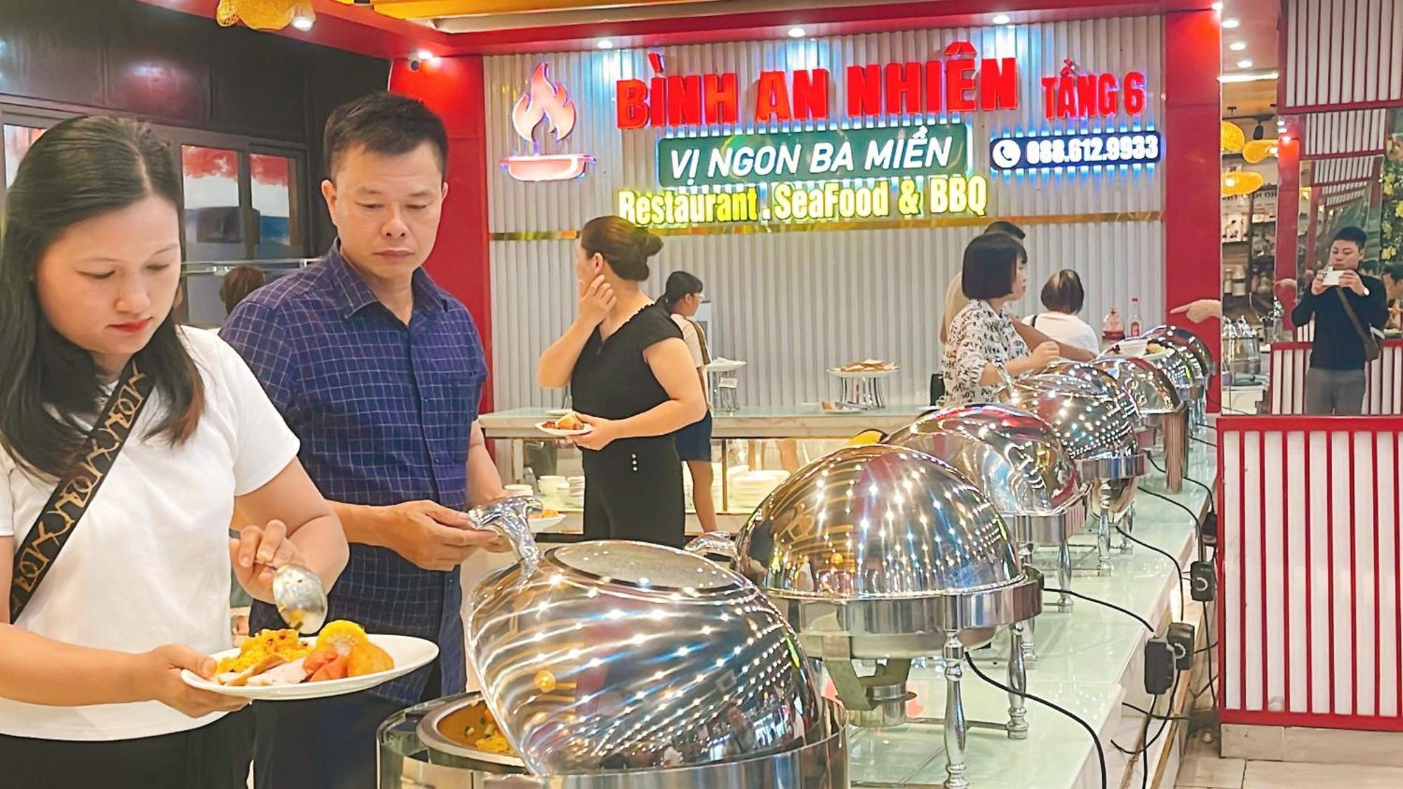 Binh An Nhien Hotel Duong Thanh Exterior photo