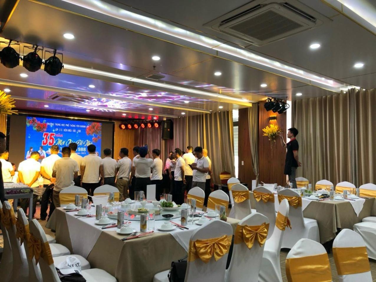Binh An Nhien Hotel Duong Thanh Exterior photo